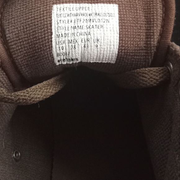 Etnies Skate Shoes - NEW - Picture 6 of 6